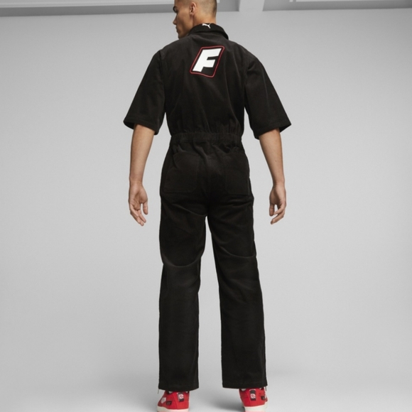 PUMA Ferrari Race Garage Crew Race Suit - Picture 2 of 4